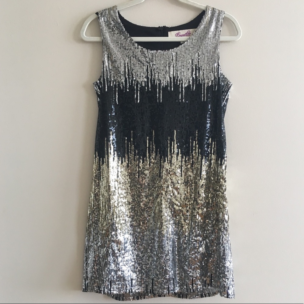 Sequin party dress
